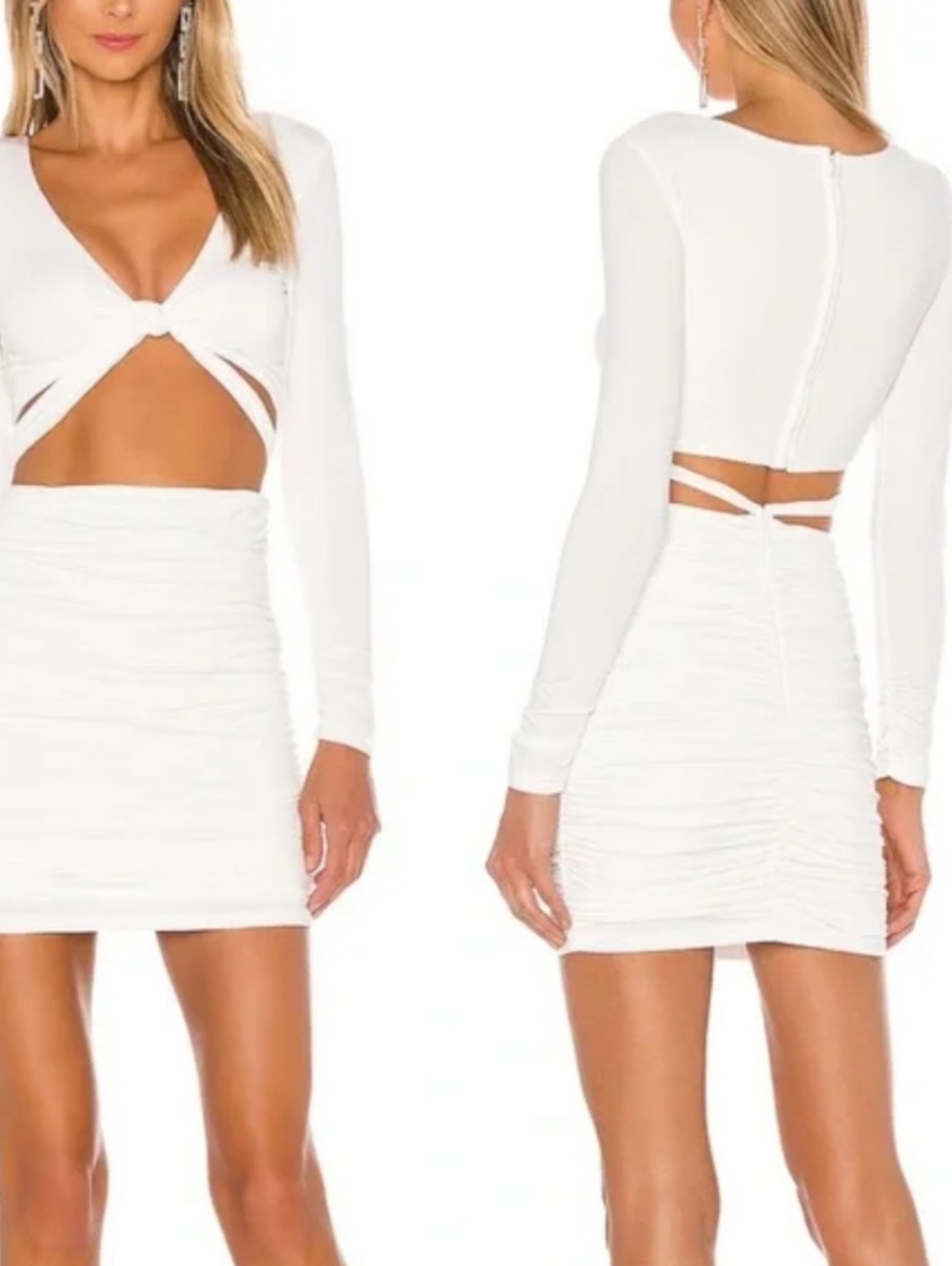 REVOLVE SUPERDOWN RUBINA DRESS SIZE SMALL